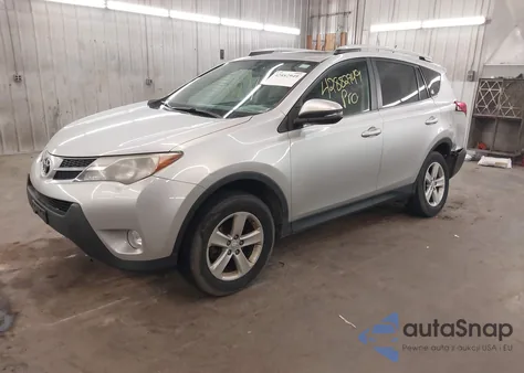 2013 Toyota Rav4 Xle z USA, uszkodzony, nr VIN 2T3RFREV0DW022824